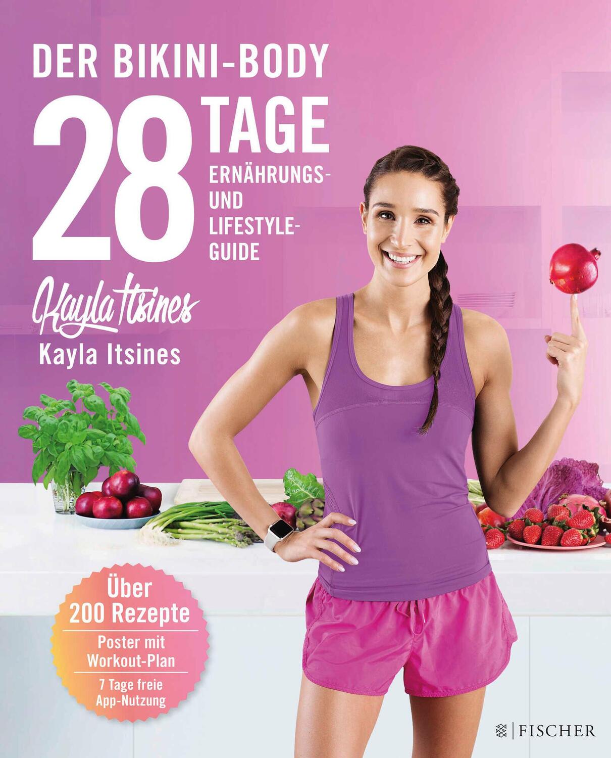 Cover: 9783596299249 | 28 Tage zum Bikini-Body | Ernährungs- und Lifestyleguide | Itsines