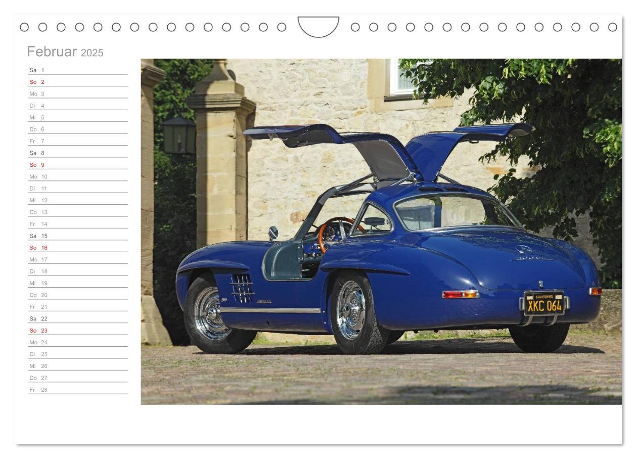 Bild: 9783435536535 | 300 SL Collectors Edition 1 (Wandkalender 2025 DIN A4 quer),...