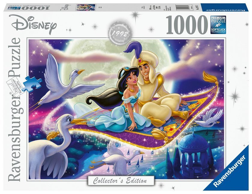 Cover: 4005556139712 | Ravensburger Puzzle 13971 - Aladdin - 1000 Teile Disney Puzzle für...