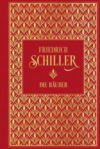 Cover: 9783868207354 | Die Räuber | Leinen mit Goldprägung | Friedrich Schiller | Buch | 2023