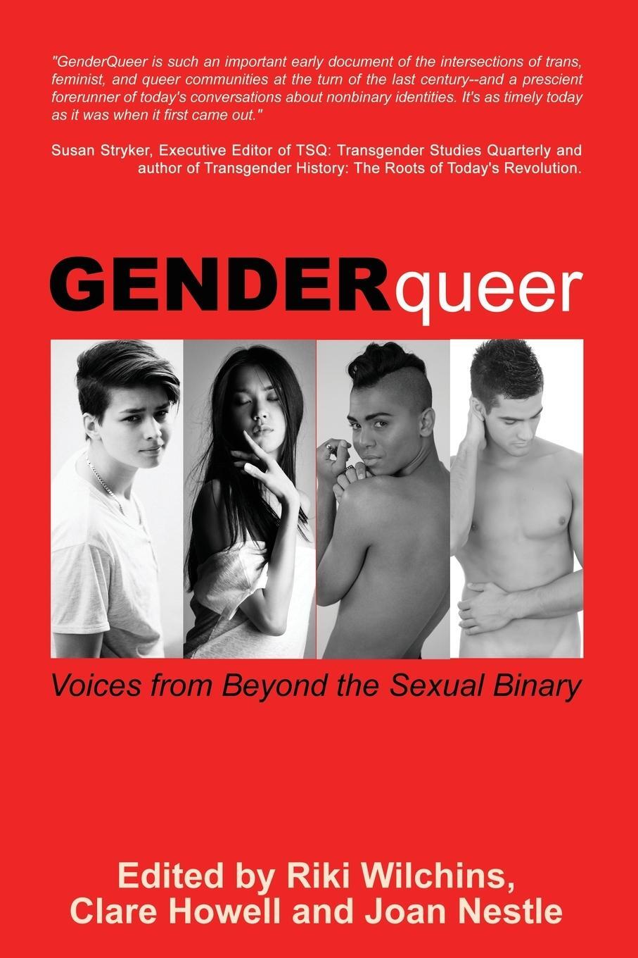 Cover: 9781626015654 | GenderQueer | Voices from Beyond the Sexual Binary | Riki Wilchins