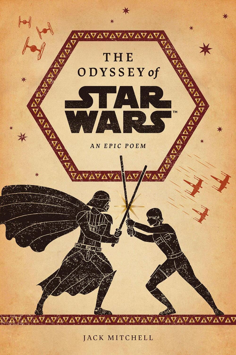 Cover: 9781419756283 | The Odyssey of Star Wars: An Epic Poem | Jack Mitchell | Buch | 2021
