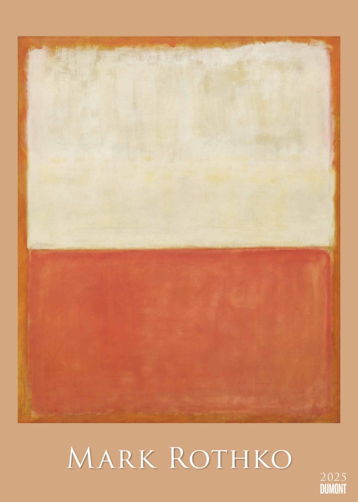 Cover: 4250809653273 | DUMONT - Mark Rothko 2025 Wandkalender, 50x70cm, Posterkalender mit...