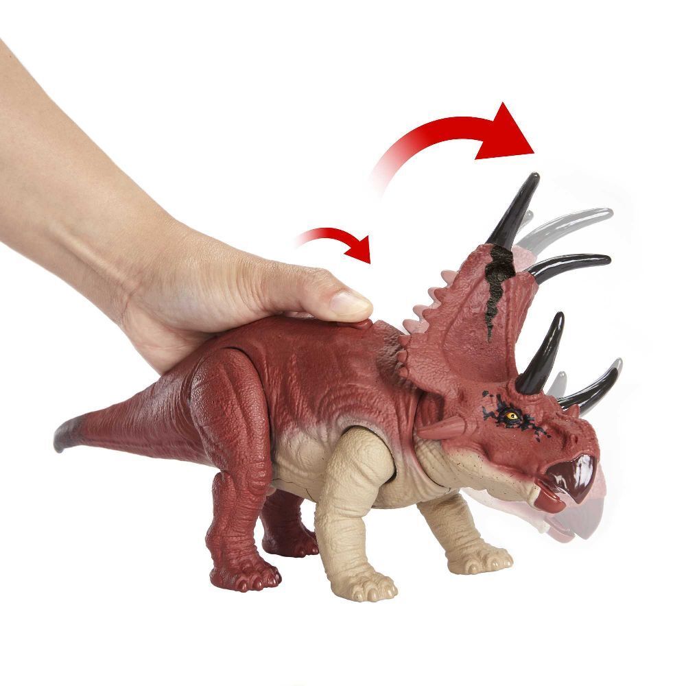 Bild: 194735116294 | Jurassic World Wild Roar - Diabloceratops | Stück | Offene Verpackung