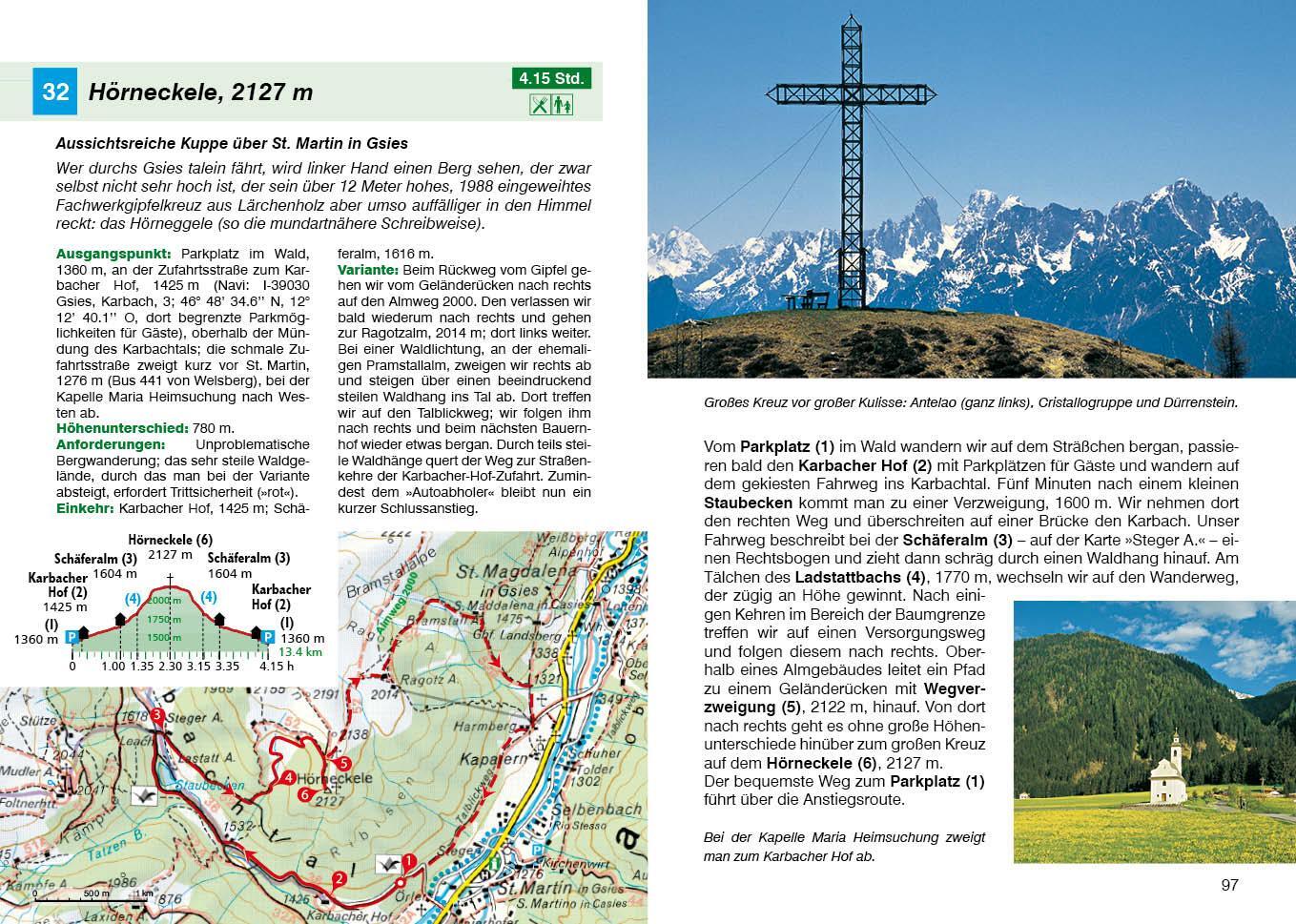 Bild: 9783763343256 | Antholz - Gsies | Gerhard Hirtlreiter | Taschenbuch | 176 S. | Deutsch