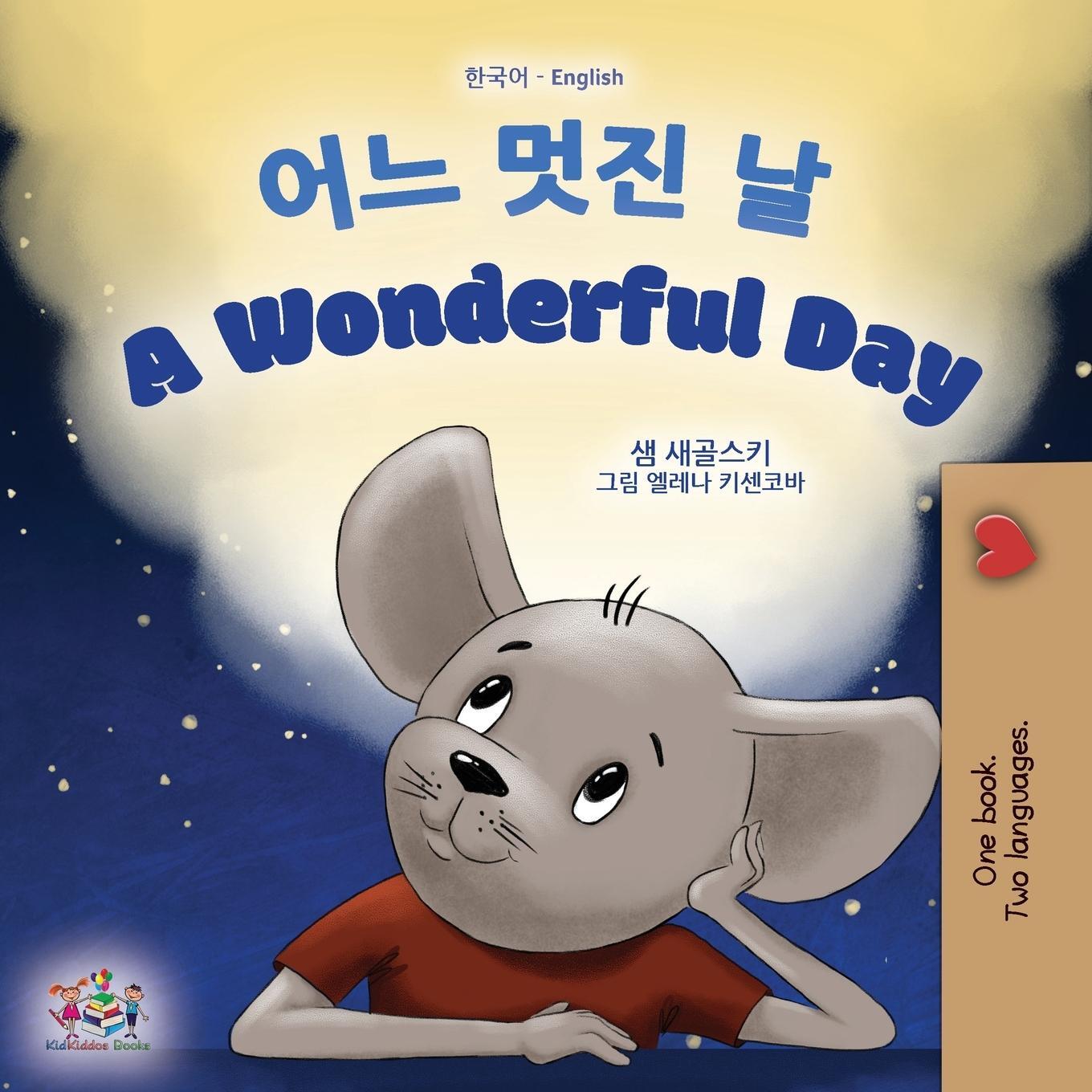 Cover: 9781525969232 | A Wonderful Day (Korean English Bilingual Children's Book) | Buch