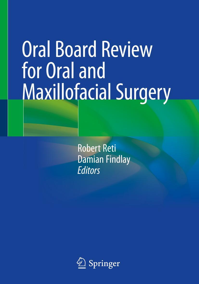 Cover: 9783030488796 | Oral Board Review for Oral and Maxillofacial Surgery | Findlay (u. a.)