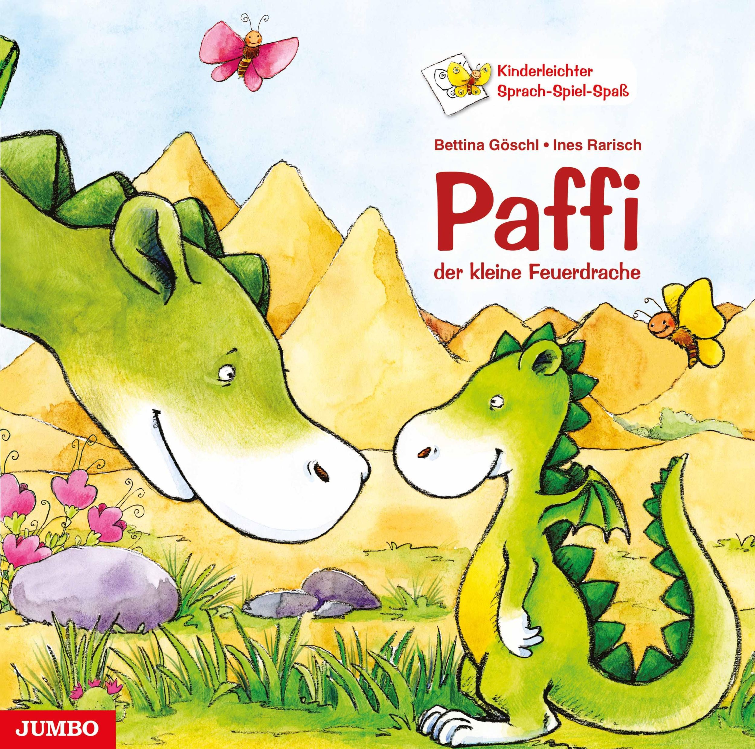 Cover: 9783833725258 | Paffi, der kleine Feuerdrache | Kinderleichter Sprach-Spiel-Spaß