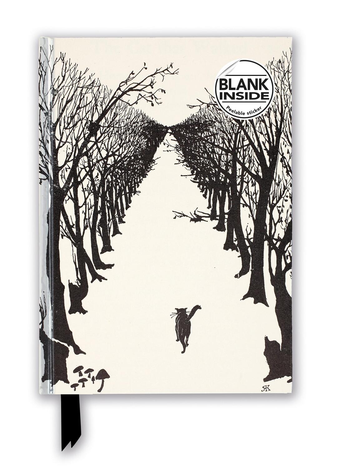 Cover: 9781787558540 | Rudyard Kipling: The Cat That Walked by Himself (Foiled Blank Journal)