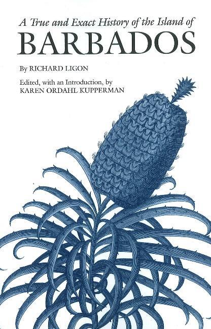 Cover: 9781603846202 | A True and Exact History of the Island of Barbados | Richard Ligon