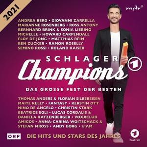 Cover: 194398427225 | Schlagerchampions 2021-Das groáe Fest der Besten | Various | Audio-CD