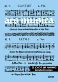 Cover: 9783787720330 | Ars Musica 3 | Gottfried Wolters | Buch | Einzelstimme | Deutsch