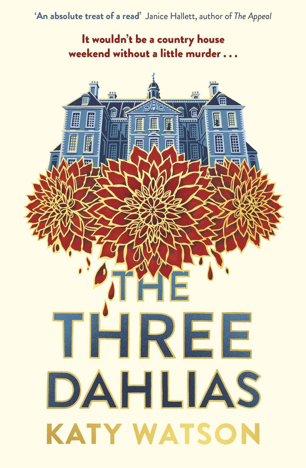 Cover: 9781408716403 | The Three Dahlias | Katy Watson | Buch | Gebunden | Englisch | 2022