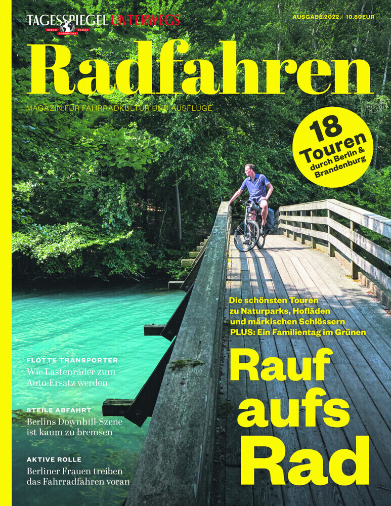 Cover: 9783948178321 | Radfahren | Tagesspiegel Unterwegs | Verlag Der Tagesspiegel GmbH