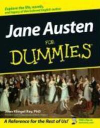 Cover: 9780470008294 | Jane Austen For Dummies | Joan Elizabeth Klingel Ray | Taschenbuch
