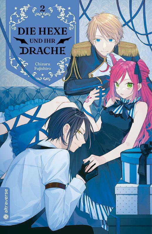 Cover: 9783753918266 | Die Hexe und ihr Drache 02 | Chizuru Fujishiro | Taschenbuch | 160 S.