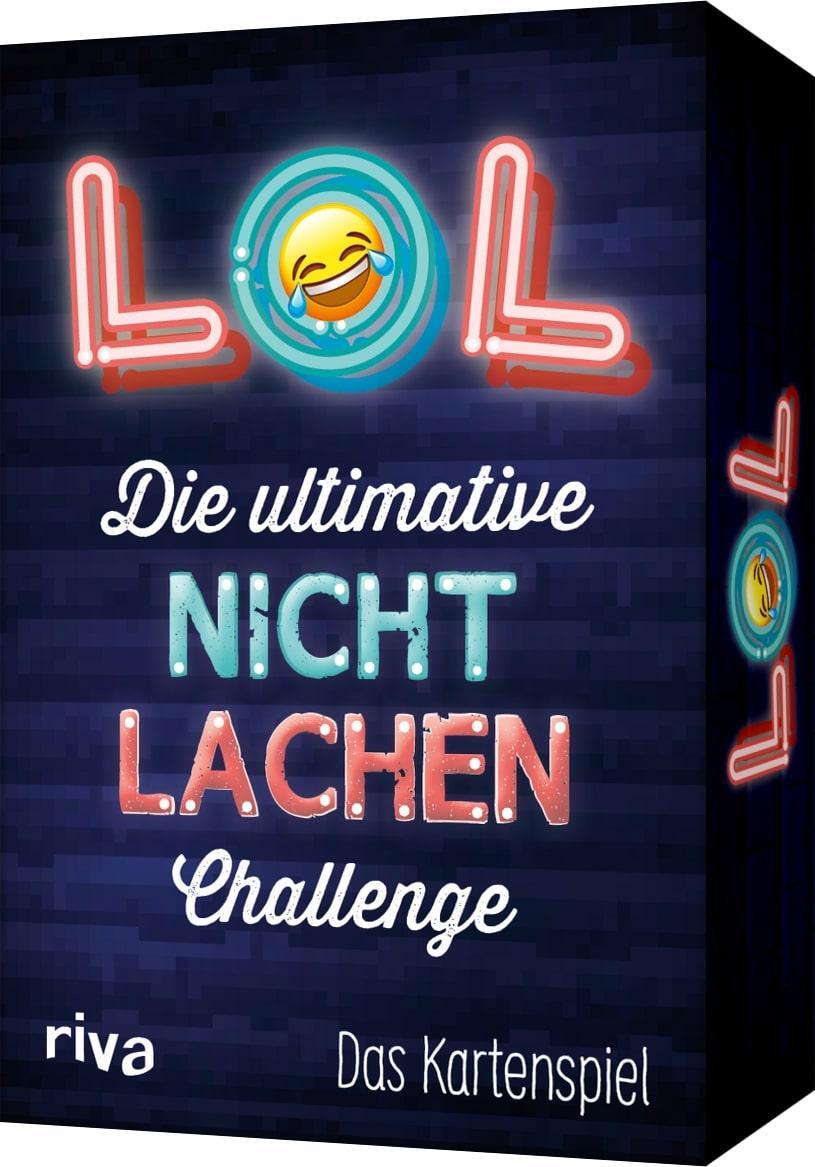 Cover: 9783742321954 | LOL - Die ultimative Nicht-lachen-Challenge | Box | Deutsch | 2022