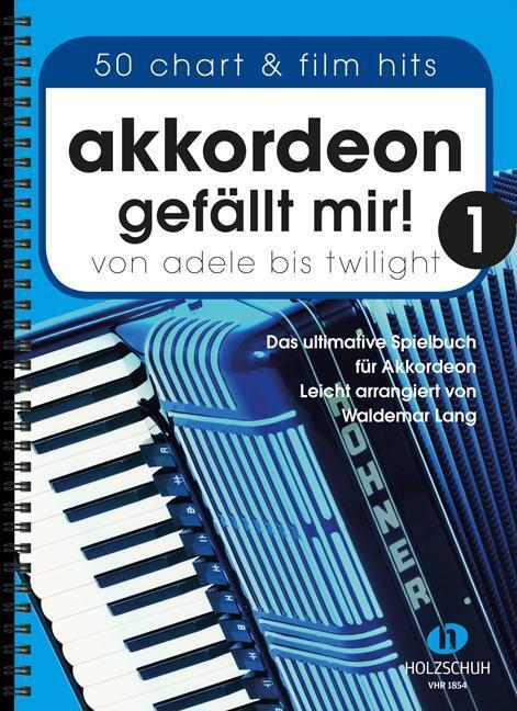 Cover: 9783864340581 | Akkordeon gefällt mir! 1 | Waldemar Lang | Broschüre | 250 S. | 2015