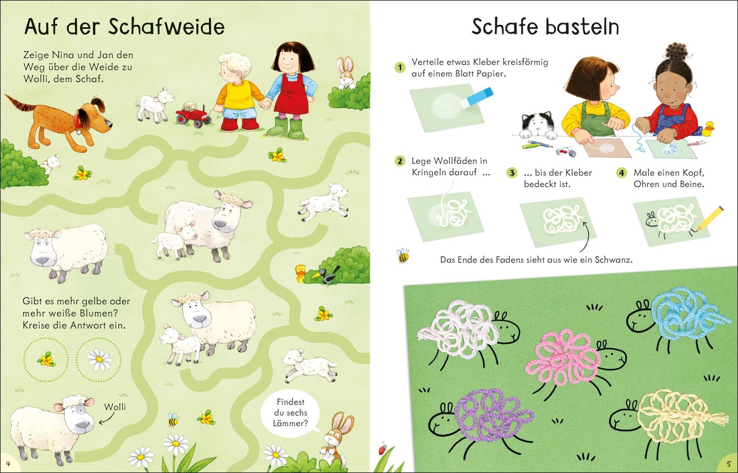 Bild: 9781789418040 | Mein erstes Bastel-, Spiel- und Malbuch | Kate Nolan | Taschenbuch