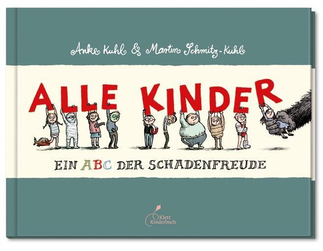 Cover: 9783954700820 | Alle Kinder. Mini-Ausgabe | Ein ABC der Schadenfreude | Schmitz-Kuhl