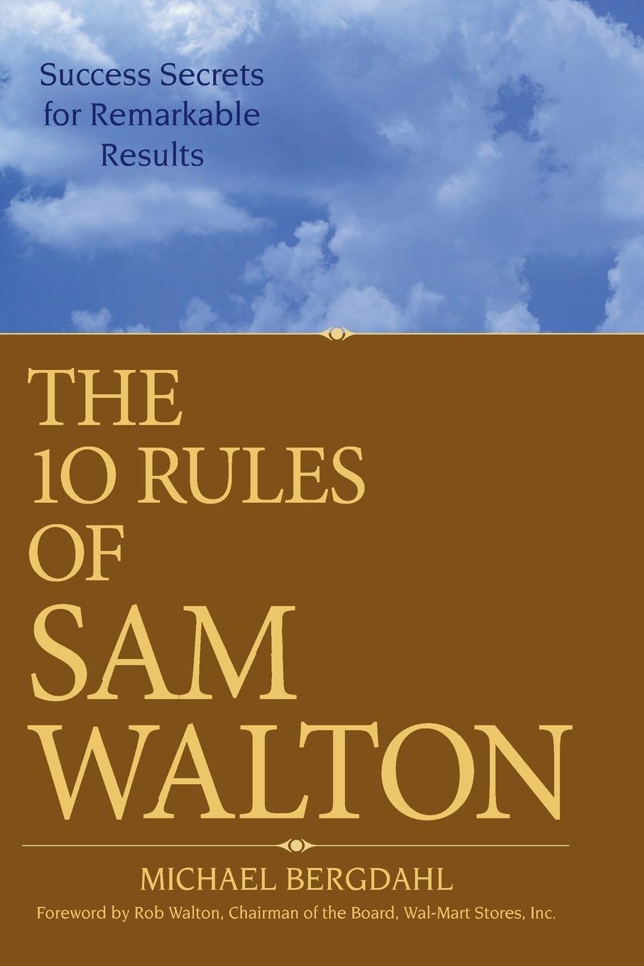 Cover: 9780470126837 | Walton's 10 Rules P | Bergdahl (u. a.) | Taschenbuch | Paperback
