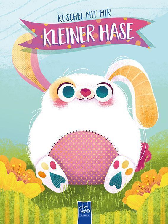 Cover: 9789463998109 | Kuschel mit mir - Kleiner Hase | Mit weichen Stoffarmen | Buch | 12 S.