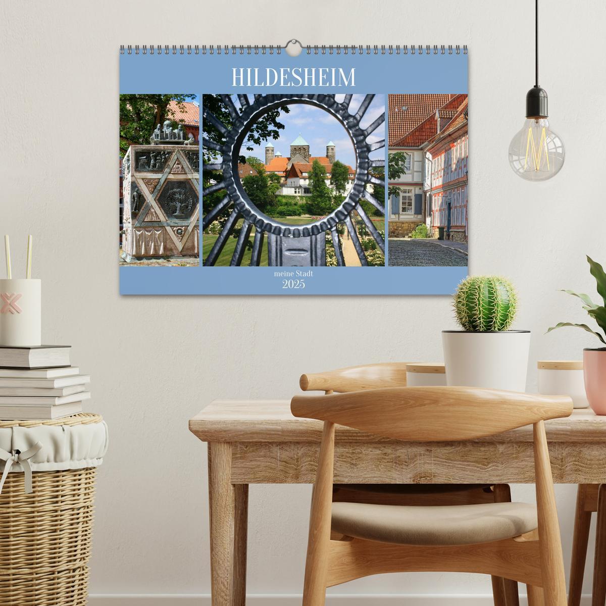 Bild: 9783383775406 | Hildesheim meine Stadt (Wandkalender 2025 DIN A3 quer), CALVENDO...