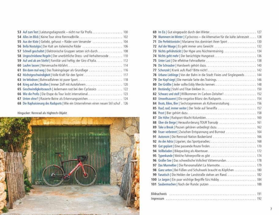 Bild: 9783734304545 | 101 Dinge, die ein Rennradfahrer wissen muss | Tim Farin | Taschenbuch