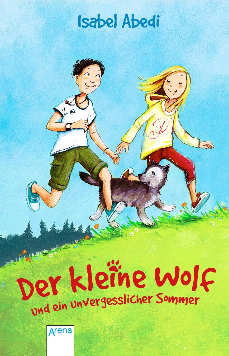 Cover: 9783401509907 | Der kleine Wolf und ein unvergesslicher Sommer | Isabel Abedi | Buch