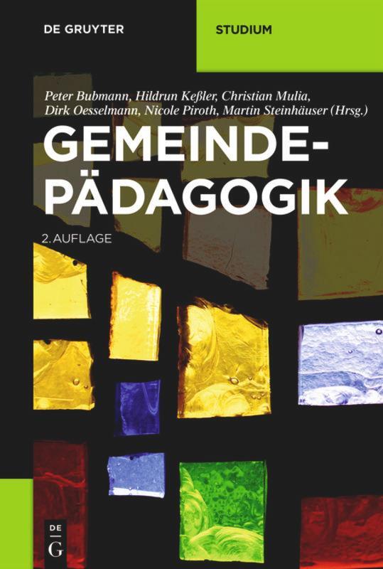 Cover: 9783110551051 | Gemeindepädagogik | Peter Bubmann (u. a.) | Taschenbuch | XII | 2019