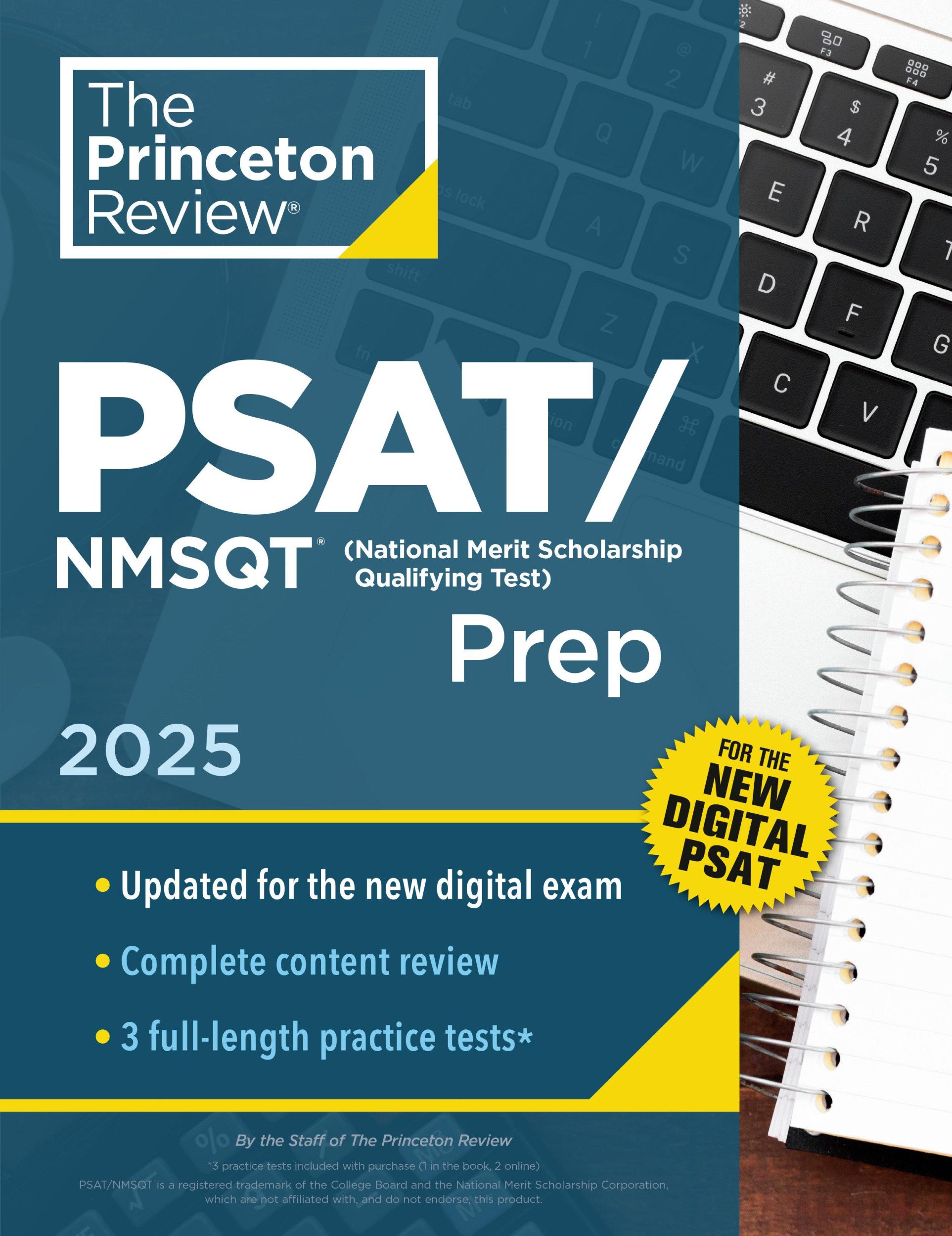 Cover: 9780593517987 | Princeton Review PSAT/NMSQT Prep, 2025 | The Princeton Review | Buch