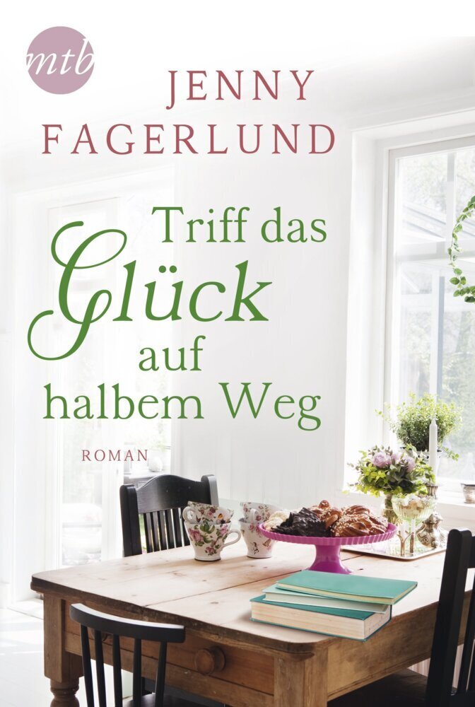 Cover: 9783956497094 | Triff das Glück auf halbem Weg | Roman. Deutsche Erstausgabe | Buch