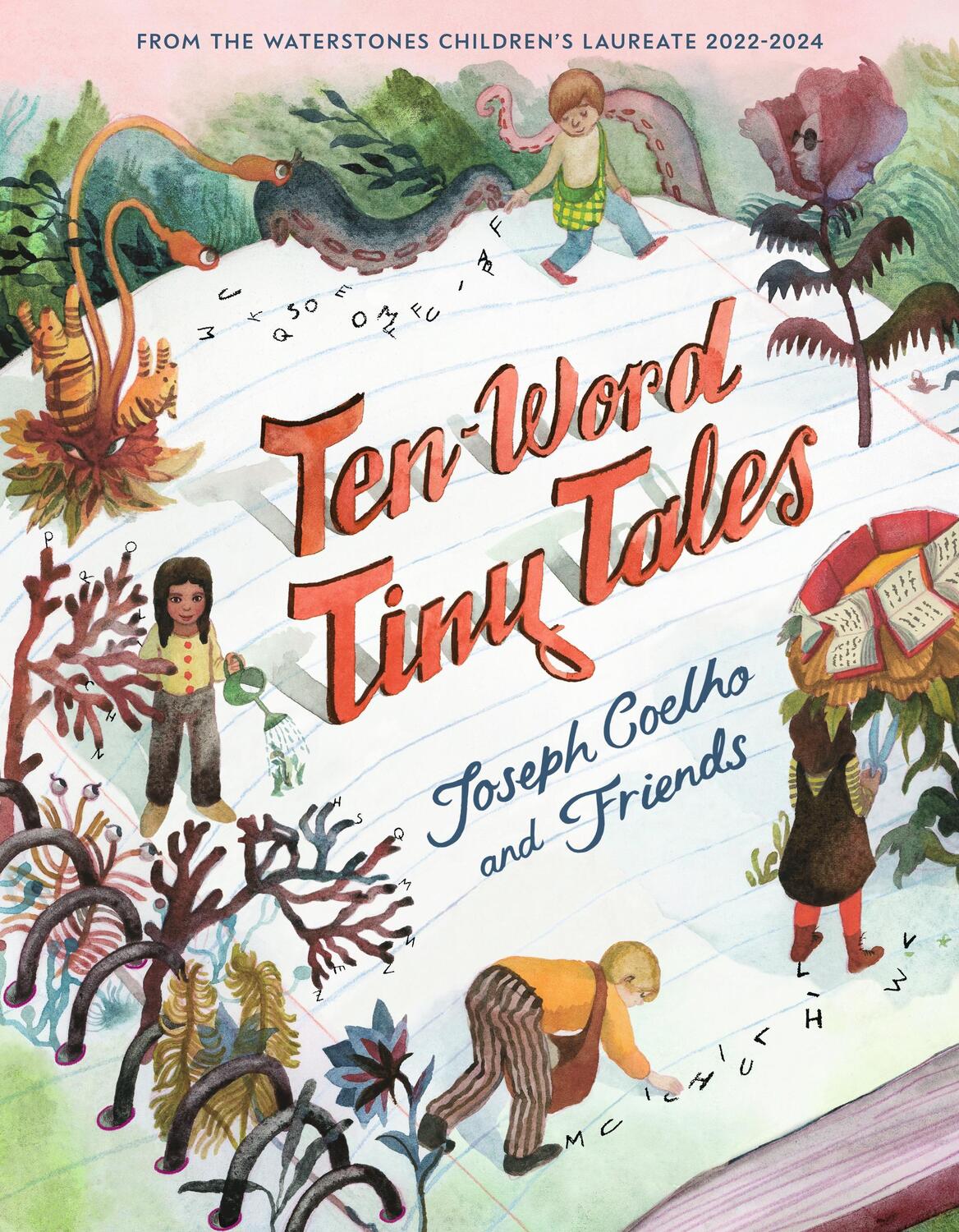 Cover: 9781529502688 | Ten-Word Tiny Tales | Joseph Coelho | Buch | Englisch | 2023