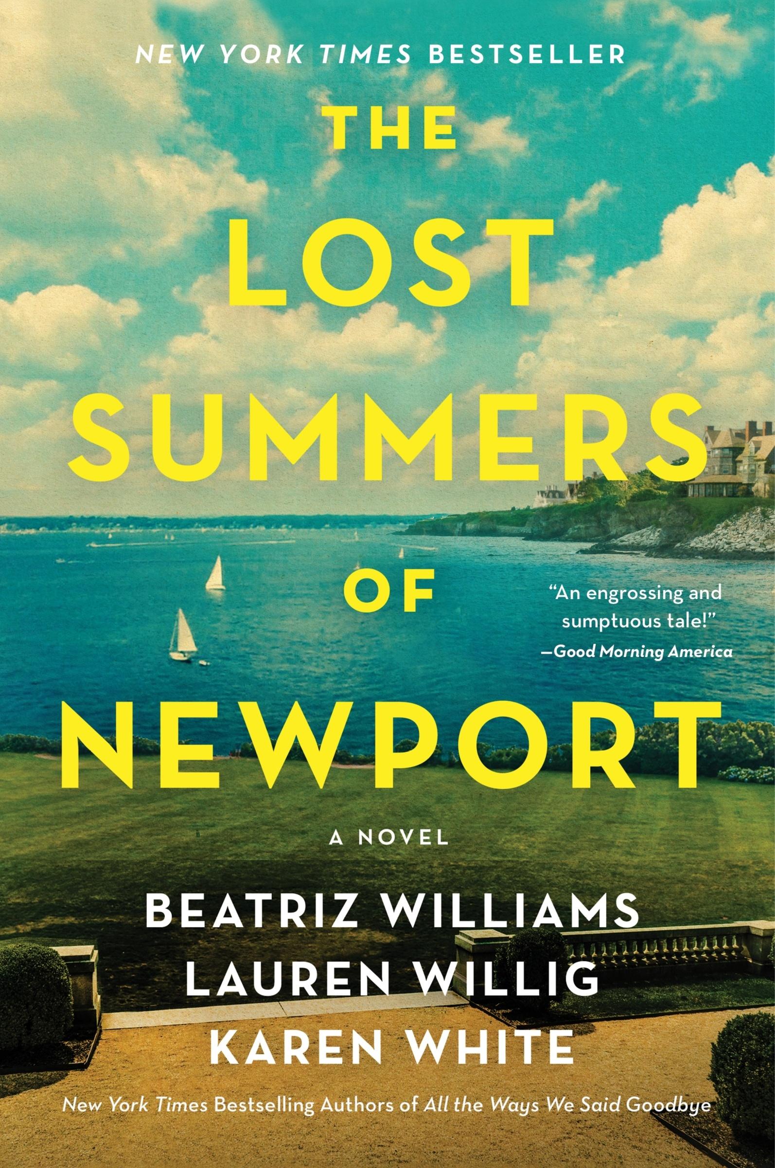 Cover: 9780063040755 | The Lost Summers of Newport | A Novel | Beatriz Williams (u. a.)