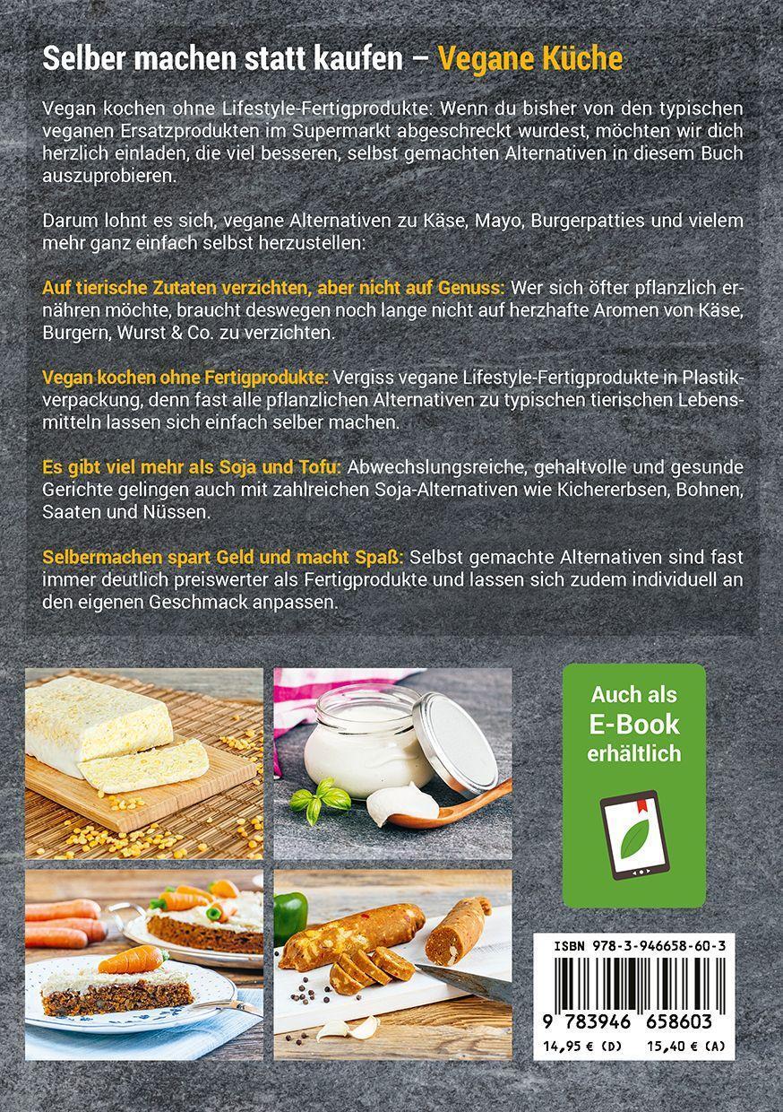 Bild: 9783946658603 | Selber machen statt kaufen - Vegane Küche | smarticular Verlag | Buch