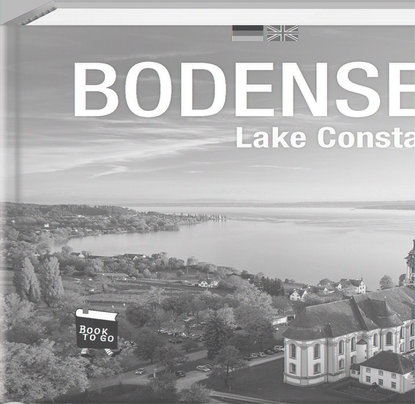 Cover: 9783957990730 | Bodensee / Lake Constance - Book To Go | Buch | Book To Go | 256 S.