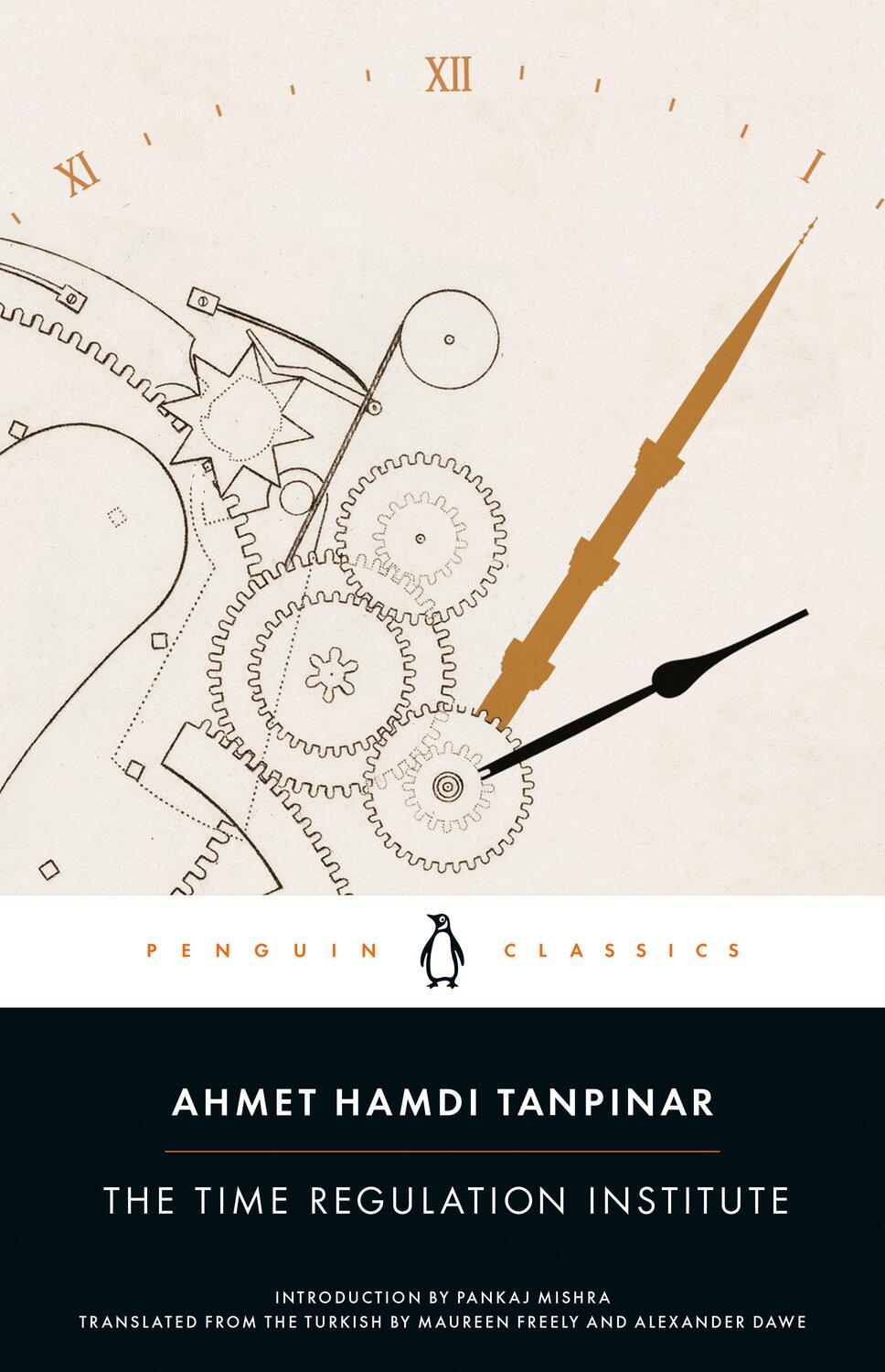 Cover: 9780143106739 | The Time Regulation Institute | Ahmet Hamdi Tanpinar | Taschenbuch