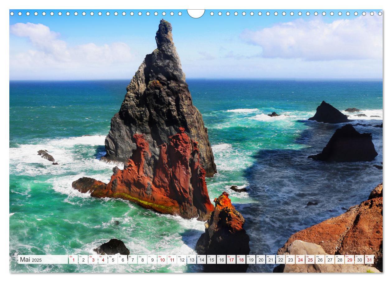 Bild: 9783383882081 | Madeira, Schönheit der Natur (Wandkalender 2025 DIN A3 quer),...