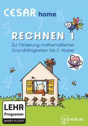 Cover: 9783933651075 | Cesar home Rechnen 1, 1 CD-ROM | CD-ROM | Deutsch | CES Verlag