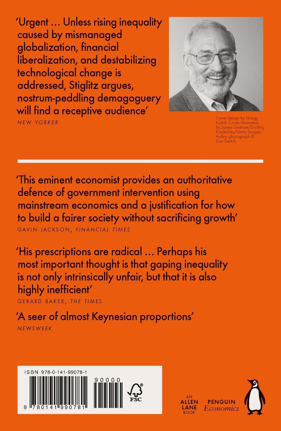 Rückseite: 9780141990781 | People, Power, and Profits | Joseph Stiglitz | Taschenbuch | Englisch