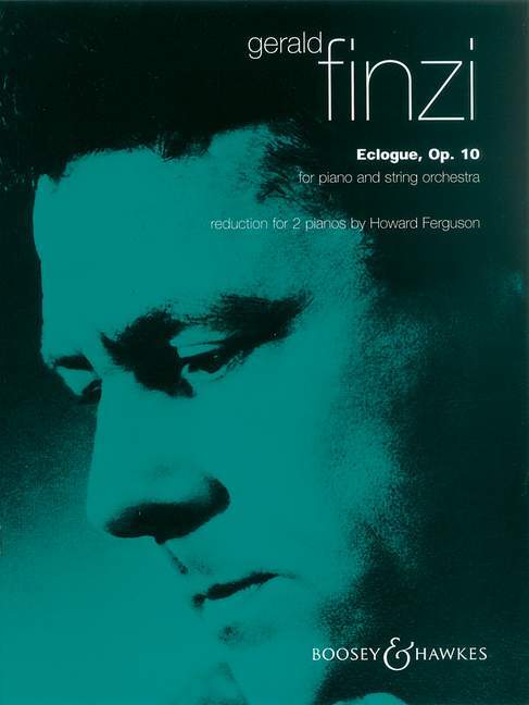 Cover: 9790060111891 | Eclogue op. 10 | Gerald Finzi | Klavierauszug | 2000