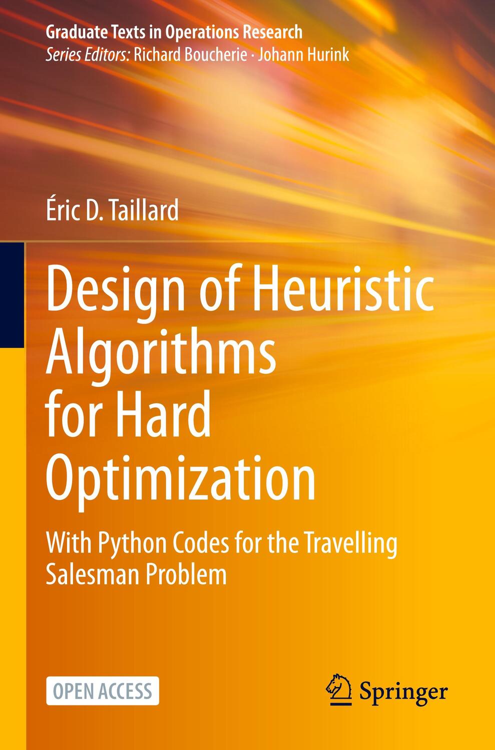Cover: 9783031137167 | Design of Heuristic Algorithms for Hard Optimization | Taillard | Buch