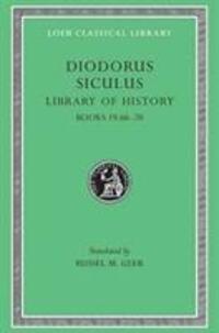 Cover: 9780674994294 | Library of History | Books 19.66-20 | Diodorus Siculus | Buch