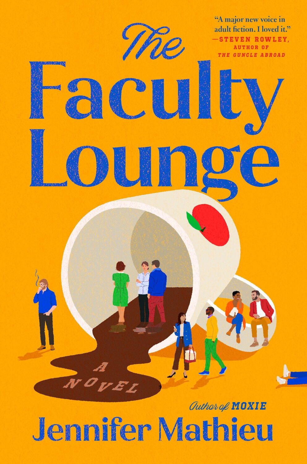 Cover: 9780593475393 | The Faculty Lounge | Jennifer Mathieu | Buch | Englisch | 2024