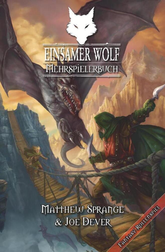 Cover: 9783939212010 | Einsamer Wolf, Mehrspielerbuch. Tl.1 | Fantasy-Rollenspiel | Buch