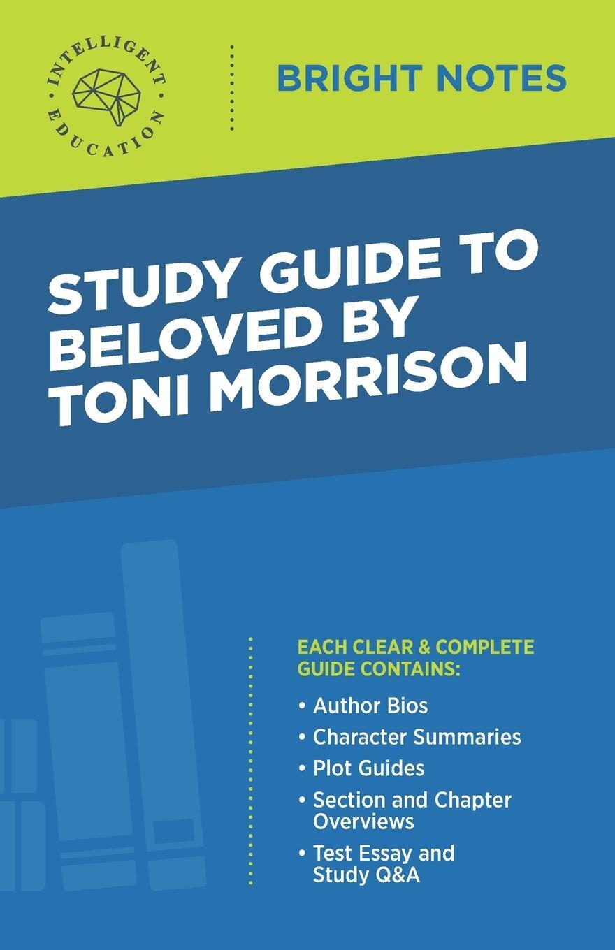 Cover: 9781645425106 | Study Guide to Beloved by Toni Morrison | Taschenbuch | Bright Notes