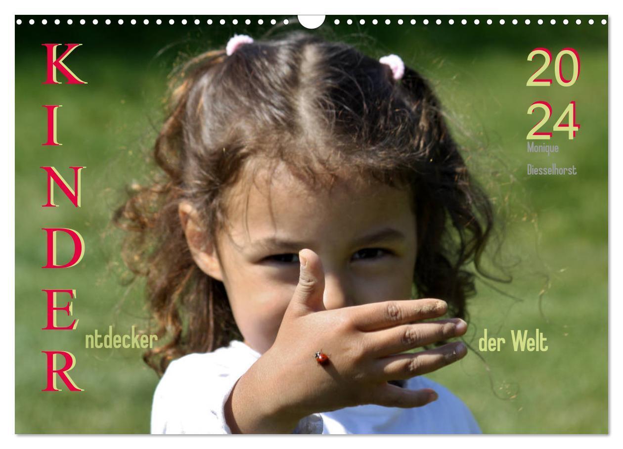 Cover: 9783675675537 | Kinder. Entdecker der Welt (Wandkalender 2024 DIN A3 quer),...