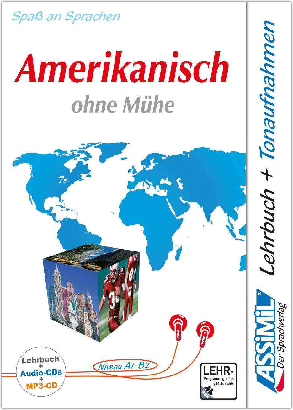 Cover: 9783896250551 | ASSiMiL Amerikanisch ohne Mühe - Audio-Plus-Sprachkurs - Niveau A1-B2