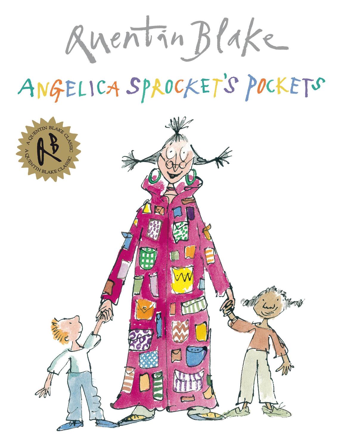 Cover: 9781862309692 | Angelica Sprocket's Pockets | Quentin Blake | Taschenbuch | Englisch
