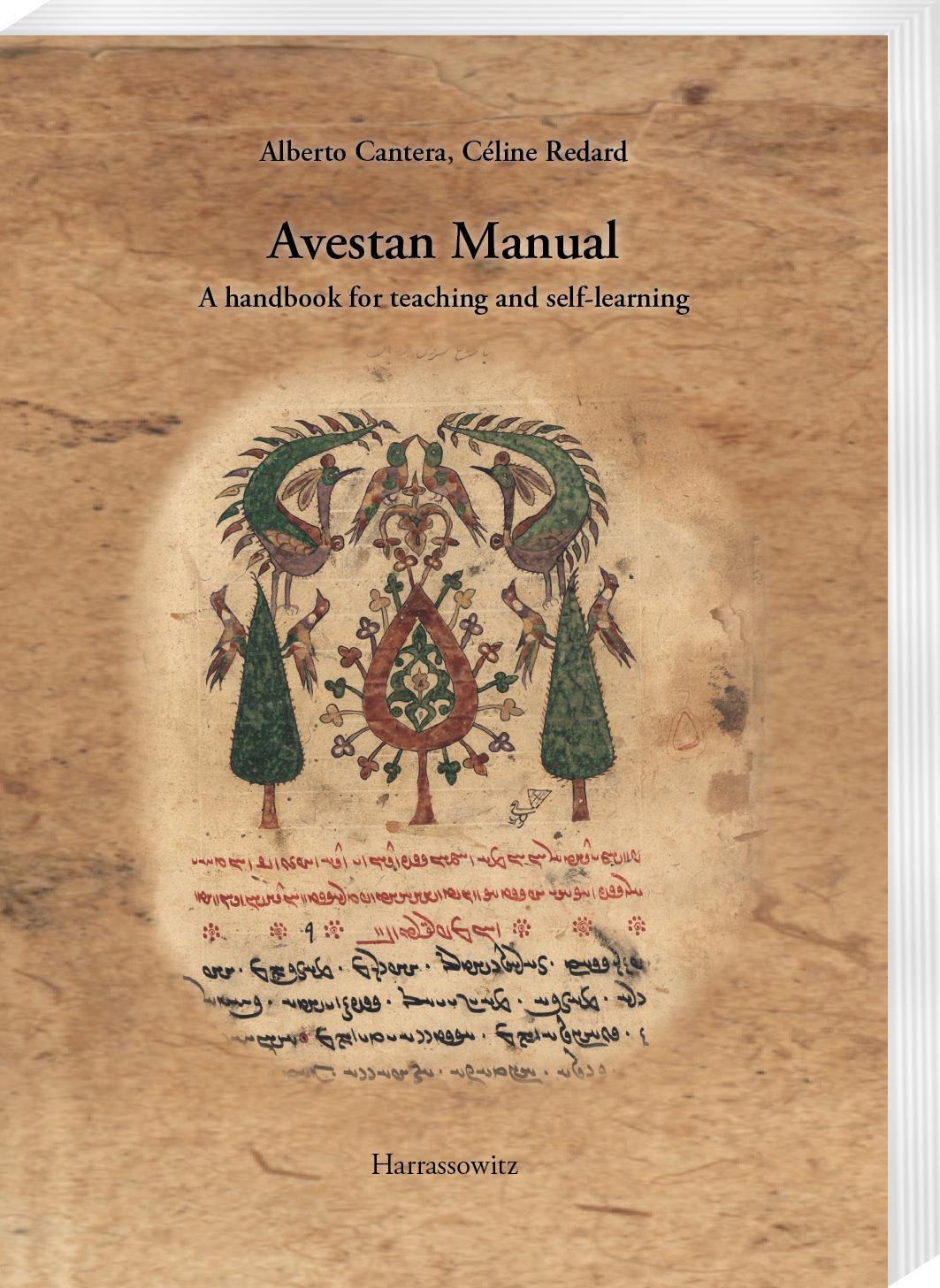 Cover: 9783447120920 | Avestan Manual. A handbook for teaching and self-learning | Buch